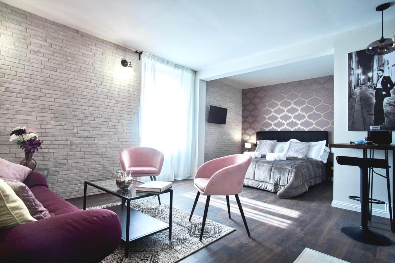 Chiclife Shenkin Sarona - Santa Caterina & Museums Daire Bergamo Dış mekan fotoğraf